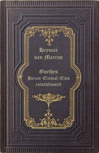 Produktbild: Goethes Hexen-Einmal-Eins entschl&uuml;sselt