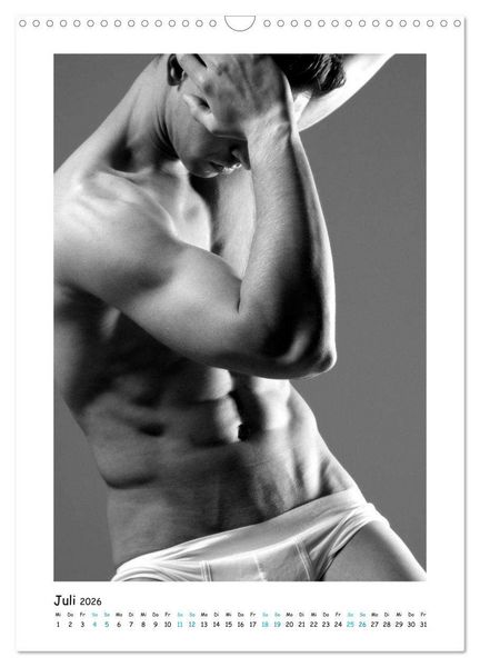 Produktbild: M&auml;nner... in underwear deluxe (Wandkalender 2026 DIN A3 hoch), CALVENDO Monatskalender