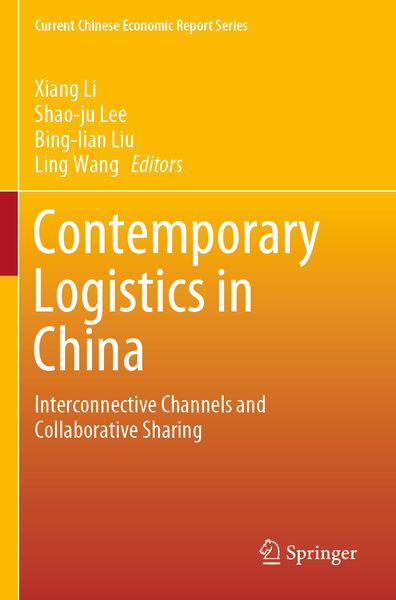 Produktbild: Contemporary Logistics in China