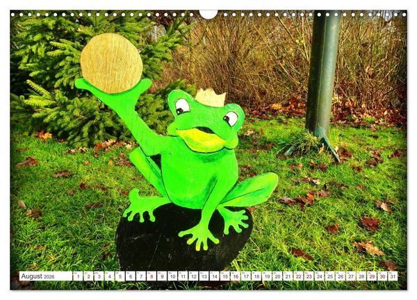 Produktbild: Deutsche M&auml;rchen (Wandkalender 2026 DIN A3 quer), CALVENDO Monatskalender