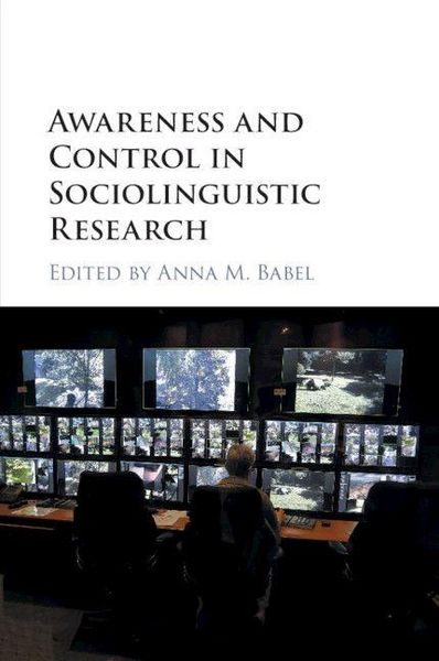 Produktbild: Awareness and Control in Sociolinguistic Research