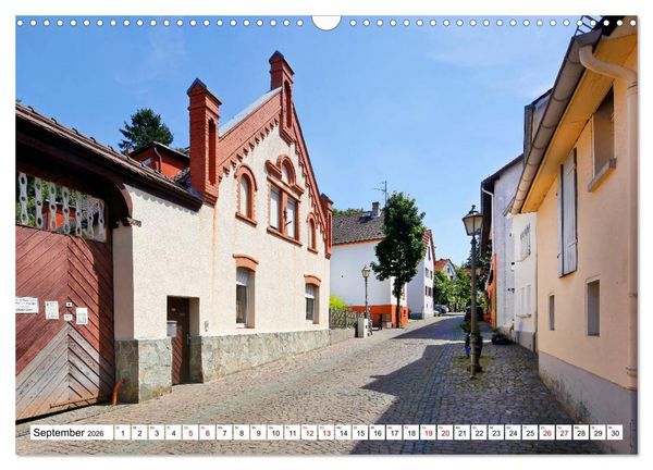 Produktbild: Kelkheim vom Frankfurter Taxifahrer Petrus Bodenstaff (Wandkalender 2026 DIN A3 quer), CALVENDO Monatskalender