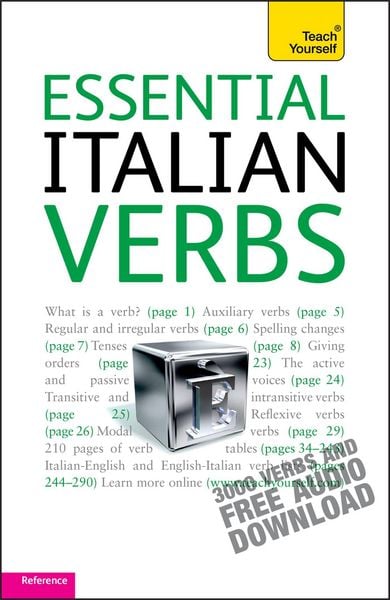 Produktbild: Essential Italian Verbs
