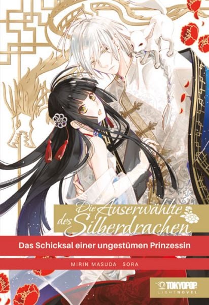 Die Auserwählte des Silberdrachens - Light Novel, Paperback von Mirin Masuda , Sora, Tokyopop GmbH, 9783759315939