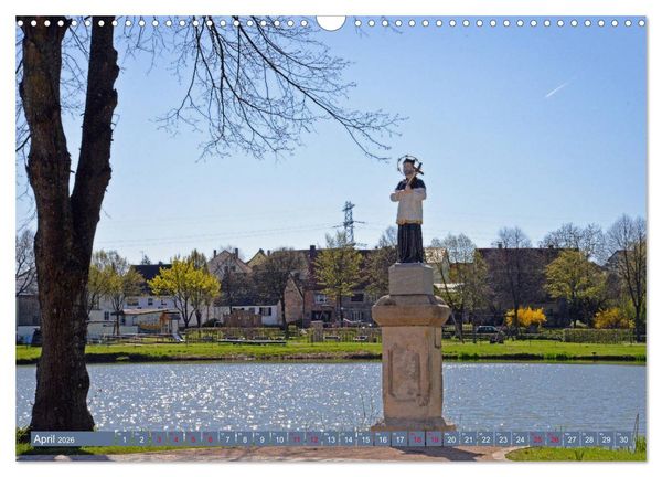 Produktbild: Markt Schnaittach (Wandkalender 2026 DIN A3 quer), CALVENDO Monatskalender