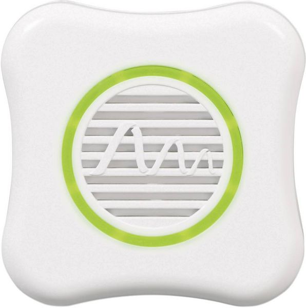 Produktbild: Gardigo Ultraschall M&uuml;ckenvertreiber LED 66993 Insektenvertreiber Ultraschall (B x H x T) 65 x 65 x 68 mm Wei&szlig; 1 St.