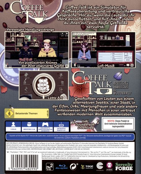 Produktbild: Coffee Talk 1 + 2 (Double Pack)
