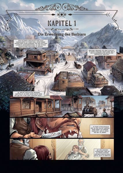 Produktbild: West Fantasy. Band 6