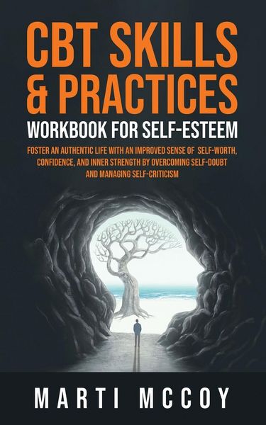 Produktbild: CBT Skills & Practices Workbook for Self Esteem