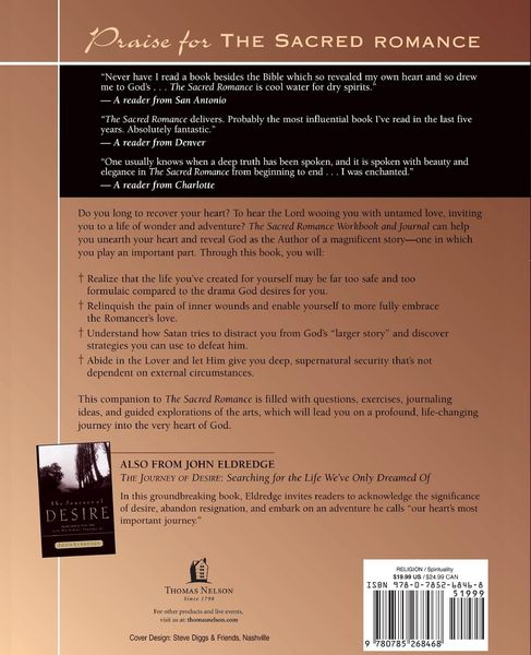 Produktbild: The Sacred Romance Workbook and Journal