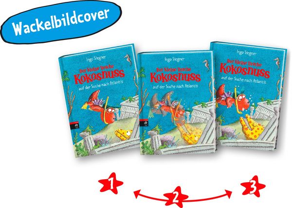Produktbild: Der kleine Drache Kokosnuss auf der Suche nach Atlantis