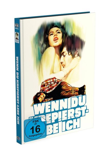 Produktbild: HITCH HIKE: Wenn Du krepierst &ndash; lebe ich! - 2-Disc Mediabook Cover B (Blu-ray + DVD) Limited 250 Edition &ndash; Uncut
