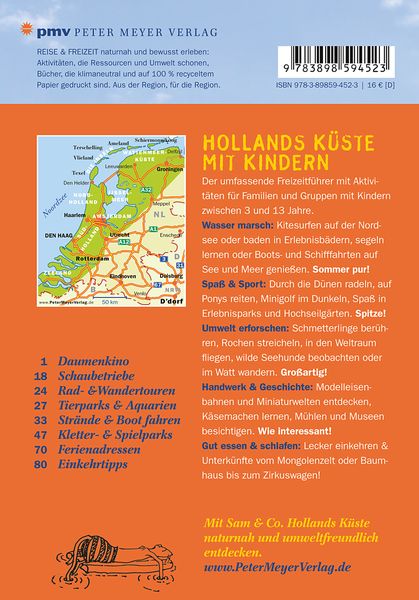 Produktbild: Hollands K&uuml;ste mit Kindern