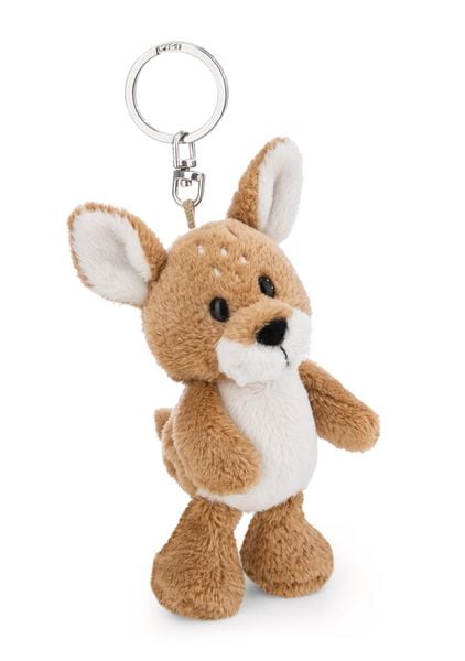 Produktbild: NICI GREEN Schl&uuml;sselanh&auml;nger Rehbock Ren&eacute; Roebuck braun 10cm