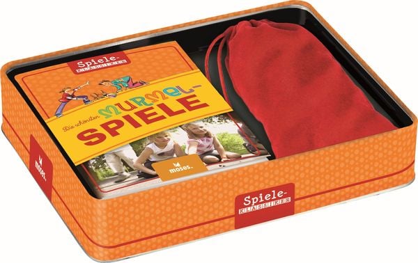 Produktbild: Spiele-Klassiker - Die sch&ouml;nsten Murmelspiele