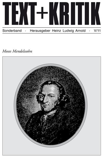 Produktbild: Moses Mendelssohn