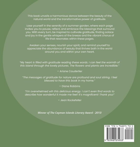 Produktbild: Gratitude in Nature - Growing Gratitude - Welcome to Summer's Garden