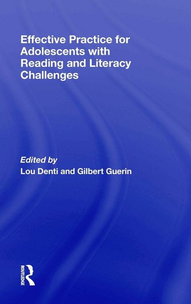 Produktbild: Effective Practice for Adolescents with Reading and Literacy Challenges