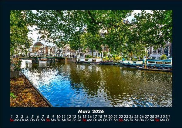 Produktbild: B&auml;ume 2026 Fotokalender DIN A5