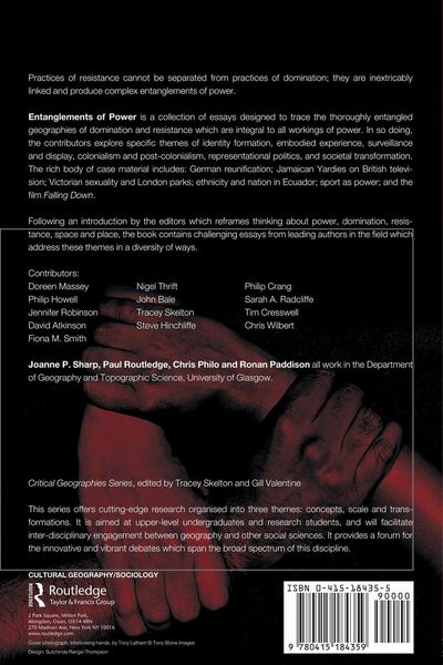 Produktbild: Entanglements of Power