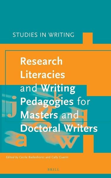 Produktbild: Research Literacies and Writing Pedagogies for Masters and Doctoral Writers