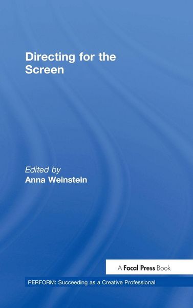 Produktbild: Directing for the Screen
