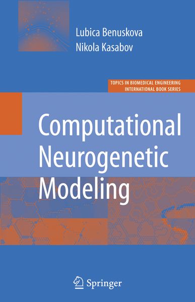 Produktbild: Computational Neurogenetic Modeling