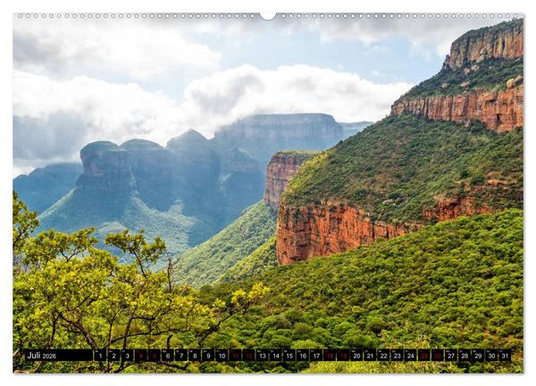 Produktbild: S&uuml;dafrika - Urlaubsimpressionen (Wandkalender 2026 DIN A2 quer), CALVENDO Monatskalender