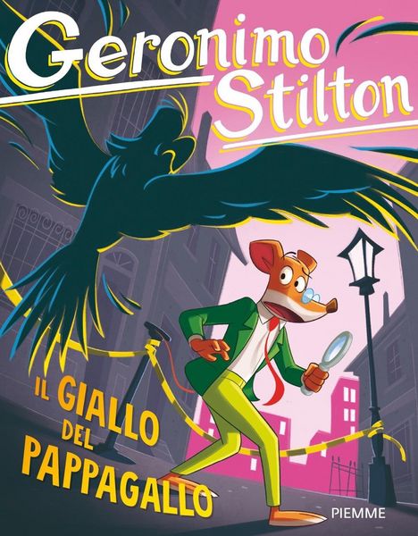 Produktbild: Il giallo del pappagallo