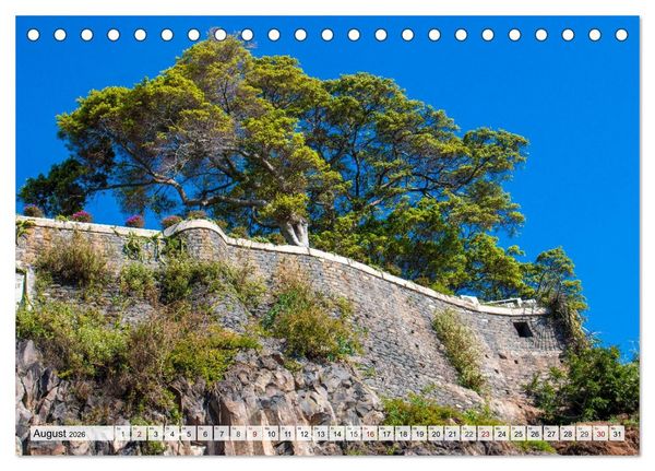 Produktbild: Madeira &ndash; Juwel im Atlantik (Tischkalender 2026 DIN A5 quer), CALVENDO Monatskalender