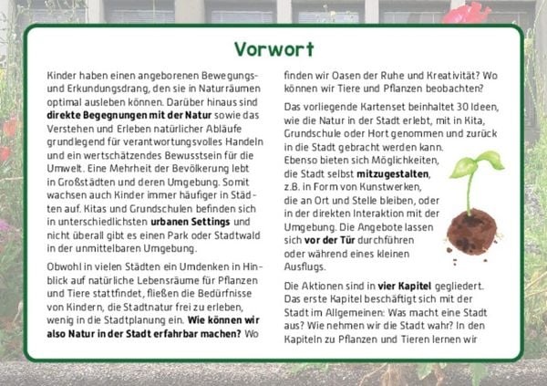 Produktbild: Drau&szlig;en in der Stadt!