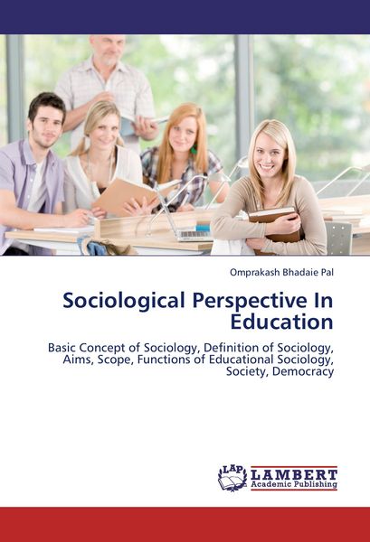 Produktbild: Sociological Perspective In Education