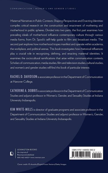 Produktbild: Maternal Narratives in Public Contexts