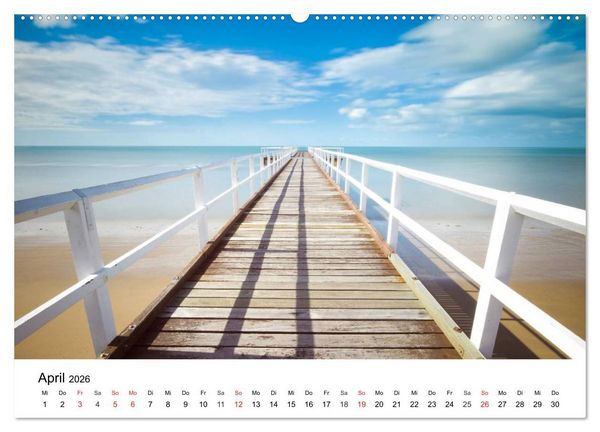 Produktbild: Traumstr&auml;nde in der Karibik (hochwertiger Premium Wandkalender 2026 DIN A2 quer), Kunstdruck in Hochglanz