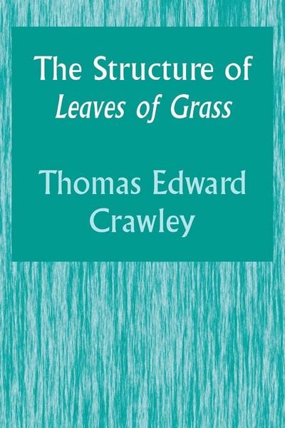 Produktbild: The Structure of Leaves of Grass