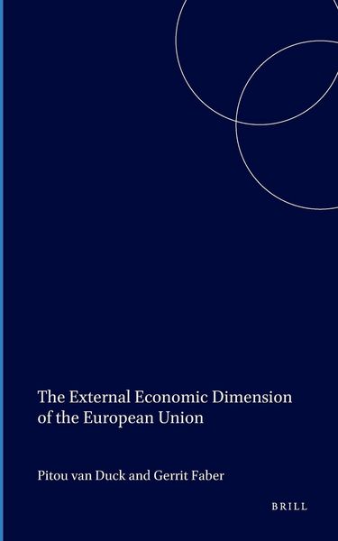 Produktbild: The External Economic Dimension of the European Union