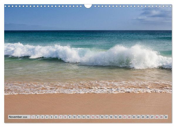 Produktbild: Sal - Strandperle der Kapverden (Wandkalender 2026 DIN A3 quer), CALVENDO Monatskalender