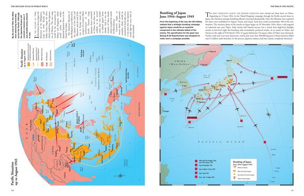 Produktbild: World War II Illustrated Atlas