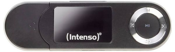 Produktbild: Intenso MP3 Player 64GB Music Walker MP3-Player 64GB Schwarz