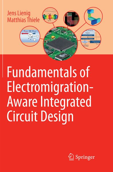 Produktbild: Fundamentals of Electromigration-Aware Integrated Circuit Design
