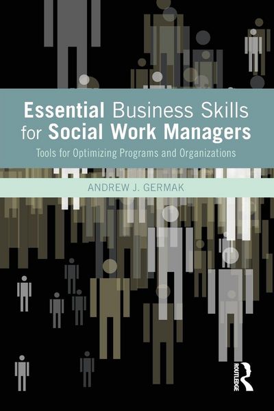 Produktbild: Essential Business Skills for Social Work Managers