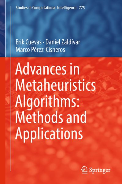 Produktbild: Advances in Metaheuristics Algorithms: Methods and Applications