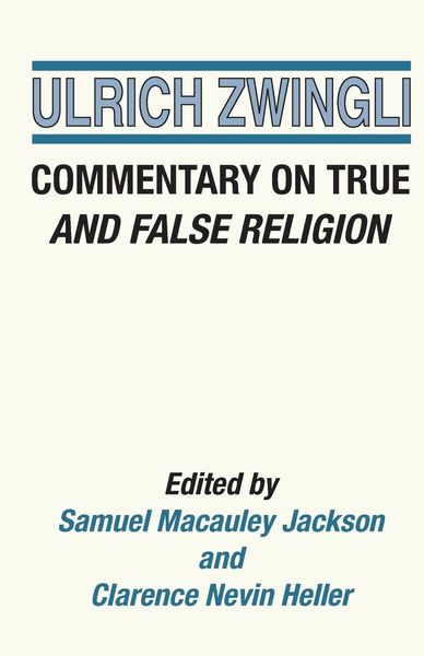 Produktbild: Commentary on True and False Religion
