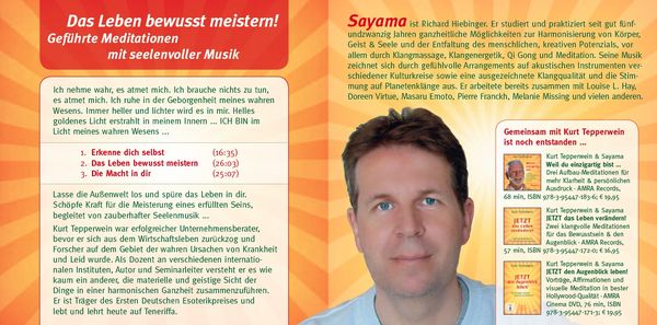Produktbild: DAS LEBEN BEWUSST MEISTERN!