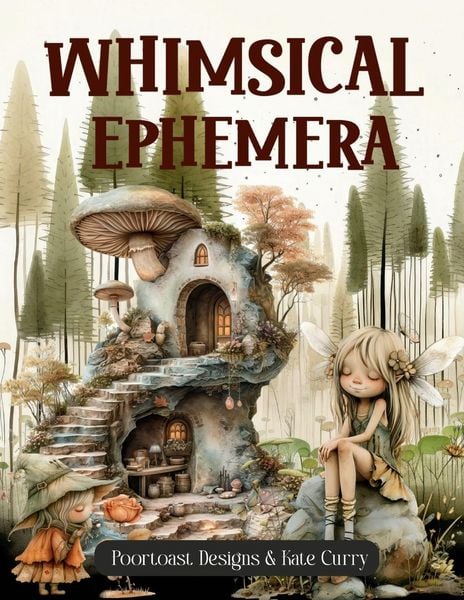 Produktbild: Whimsical Ephemera Book