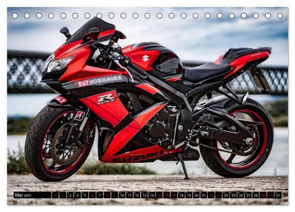 Produktbild: Yoshimura Gixxer Limited Edition (Tischkalender 2027 DIN A5 quer), CALVENDO Monatskalender