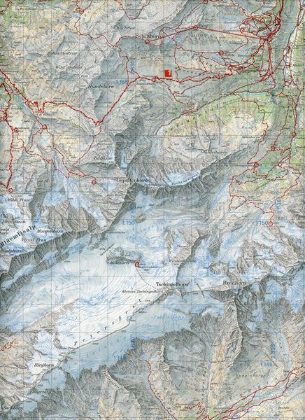Produktbild: 264T Jungfrau Wanderkarte