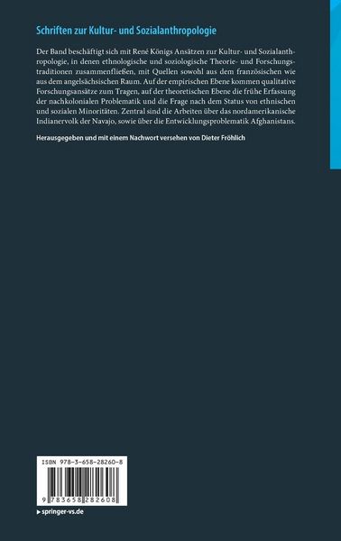 Produktbild: Schriften zur Kultur- und Sozialanthropologie