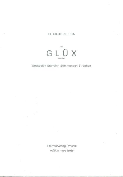 Produktbild: (Un-)Gl&uuml;x Reflexe
