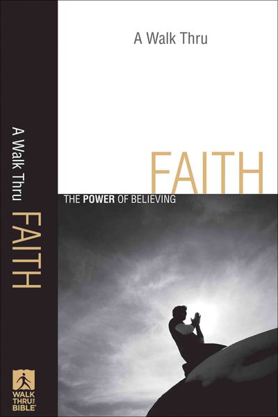Produktbild: A Walk Thru Faith: The Power of Believing